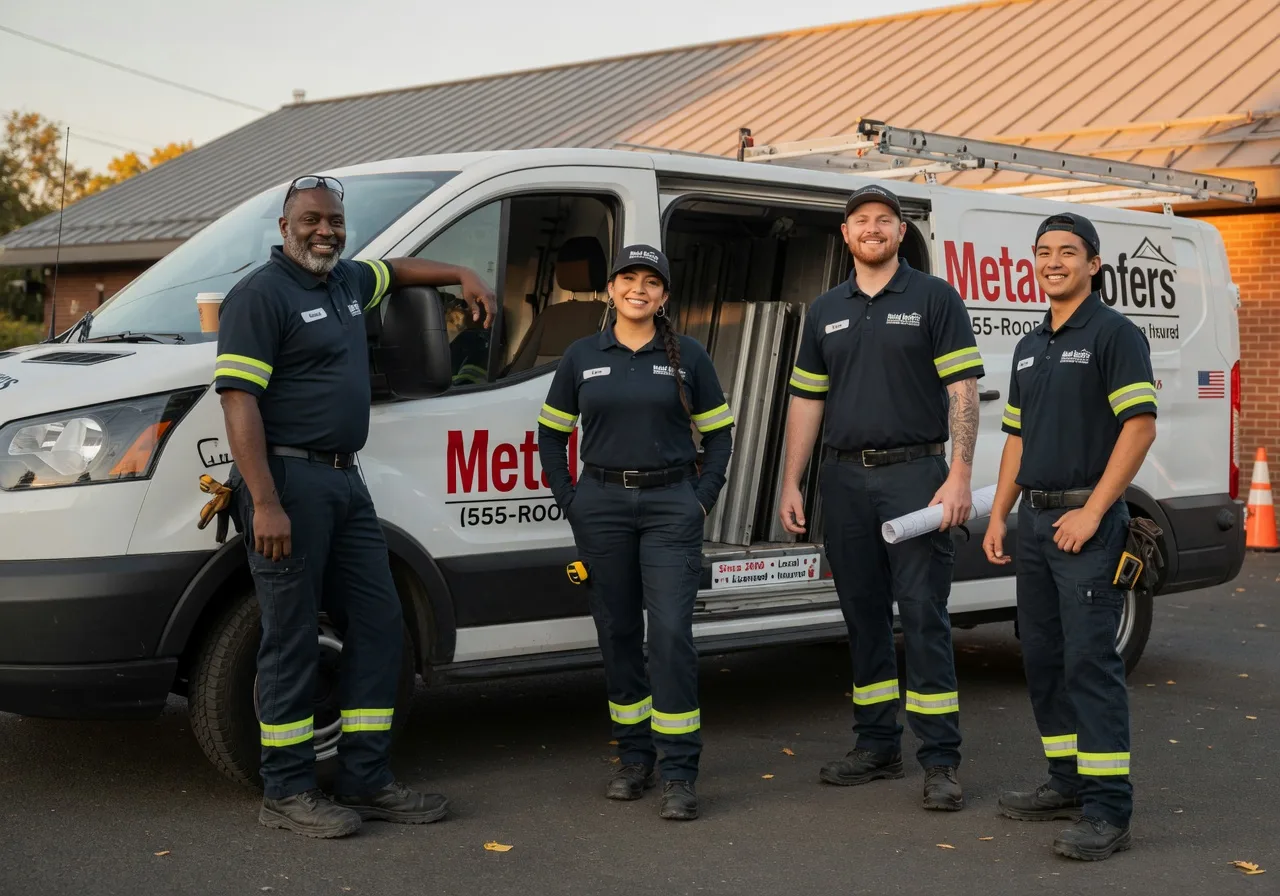Metal Roofing Installation company in Grand View, ID