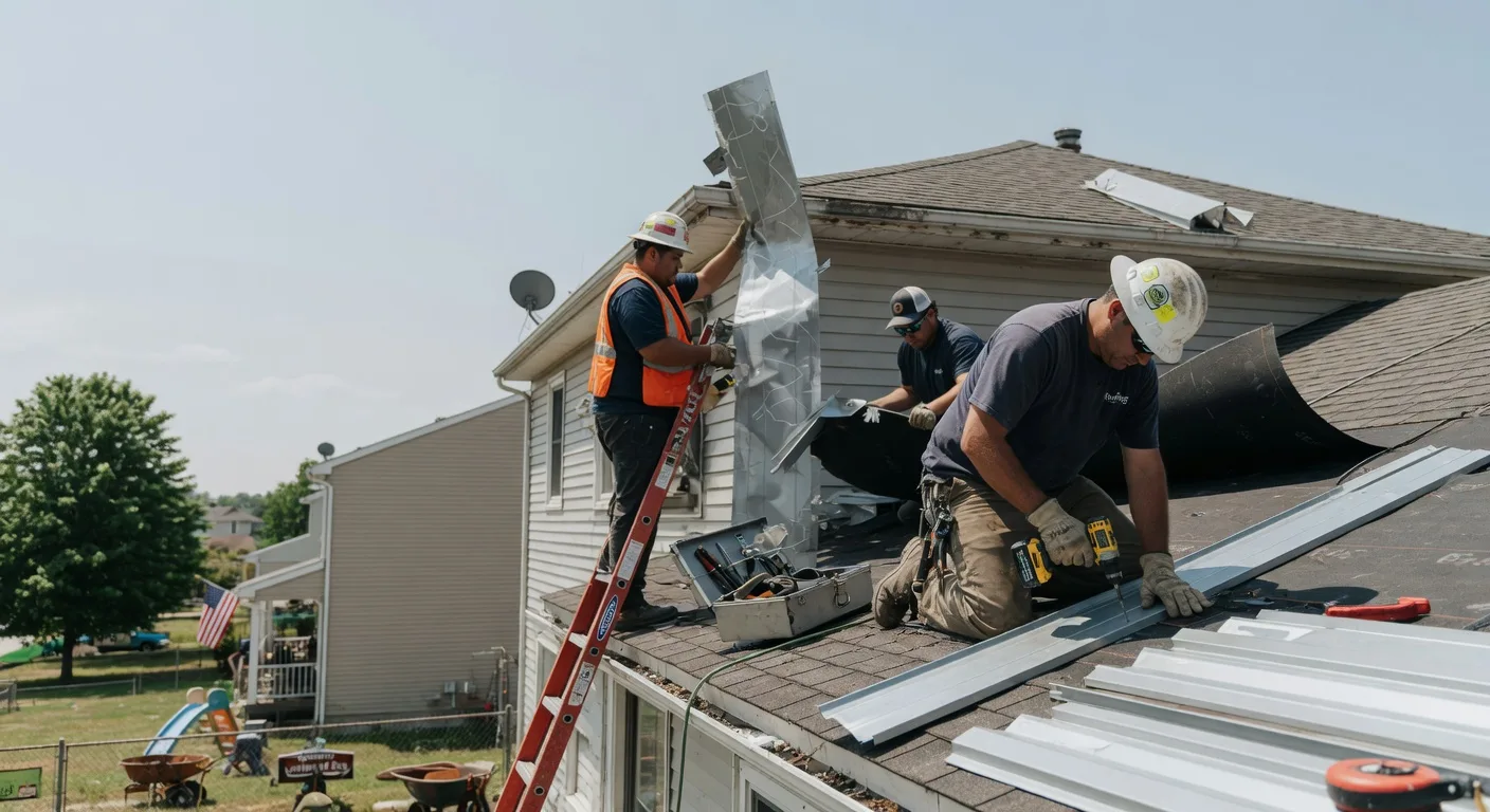 Metal Roofing Installation in Grand View, ID near me